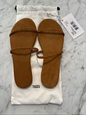 TKEES Gemma Sandals Camel
